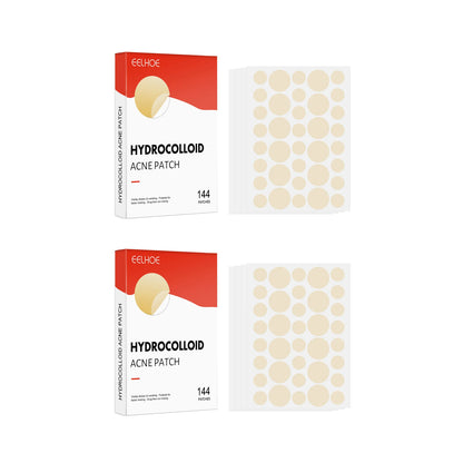 Invisible Hydrocolloid Acne Patches for Clear Skin - Smarsty