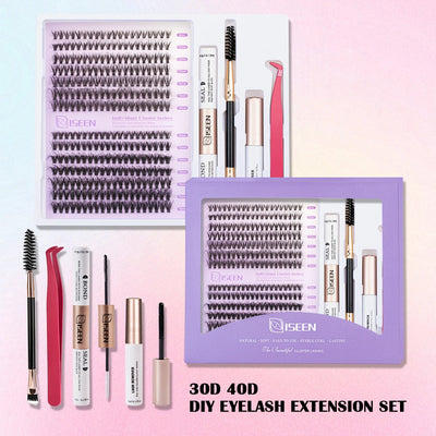 DIY Lash Extension Kit with Bond and Seal Tools - Smarsty