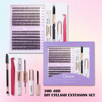 DIY Lash Extension Kit with Bond and Seal Tools - Smarsty