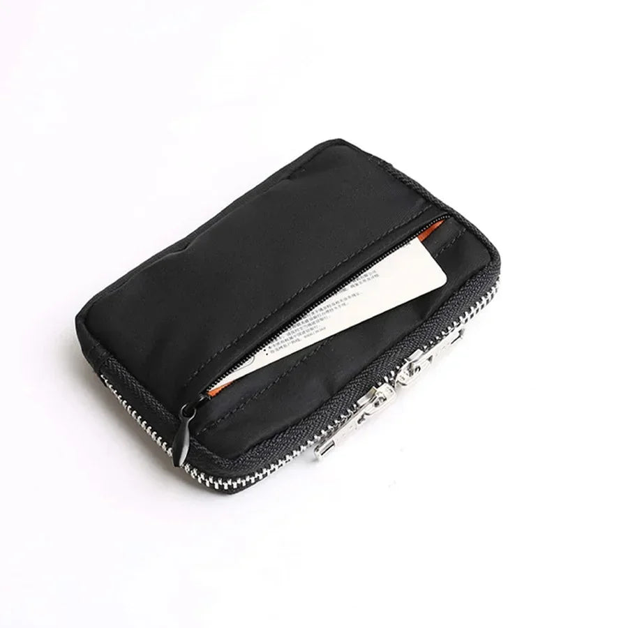 Japanese Men Wallet And Card Holder With Earbuds Case - Smarsty