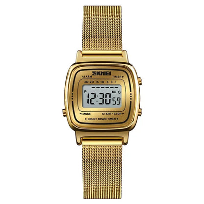 SKMEI 1901 Luxury Waterproof Digital Women's Watch - Smarsty