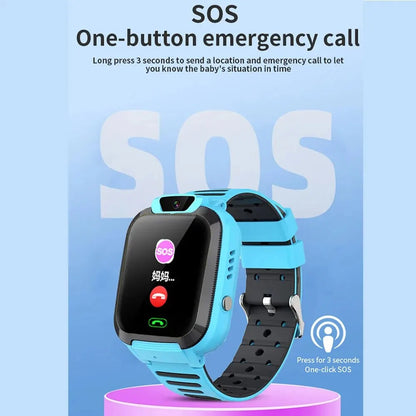 4G Kids Smart Watch With SOS Call And Waterproof Design - Smarsty