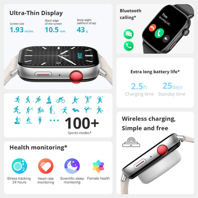 COLMI C8 Max Smart Watch With Voice Calling Feature - Smarsty