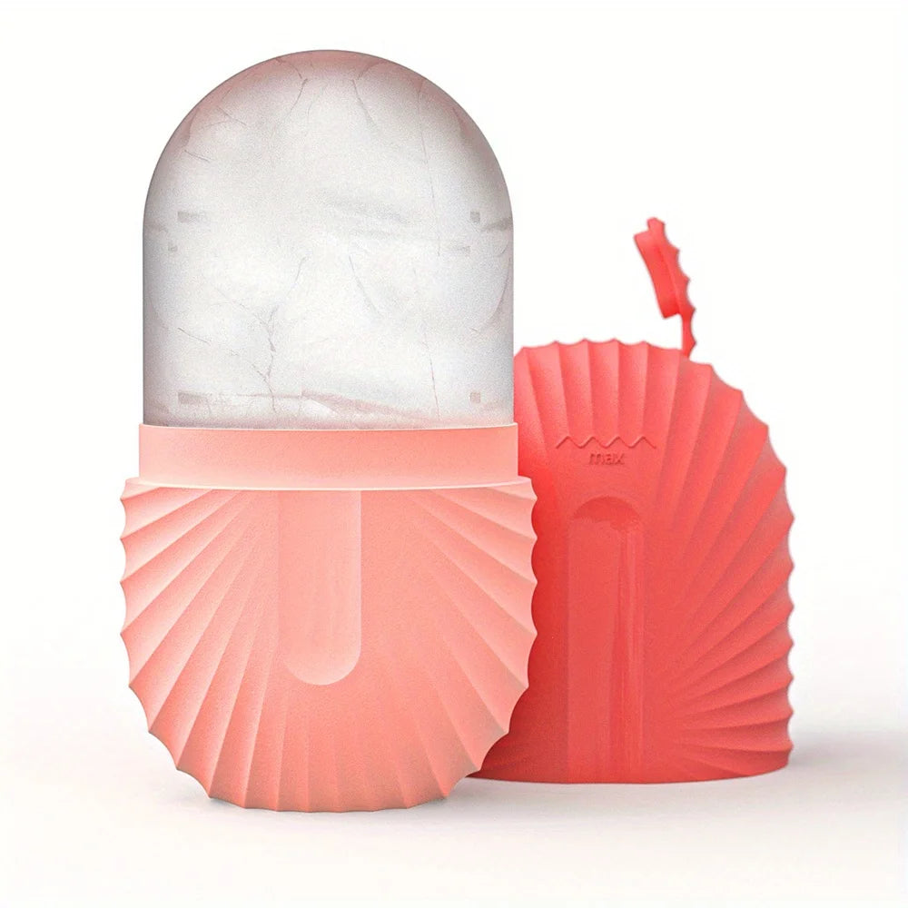 Ice Face Roller and Gua Sha Set for Effective Facial Massage - Smarsty