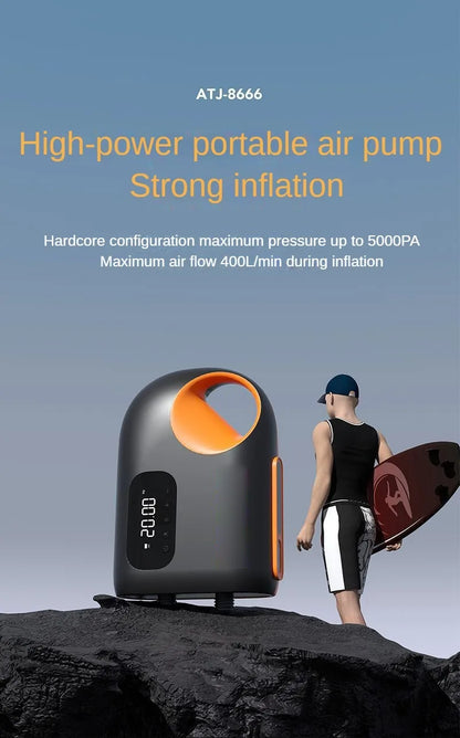 Electric Air Pump High Speed Inflator For Paddle Boards - Smarsty