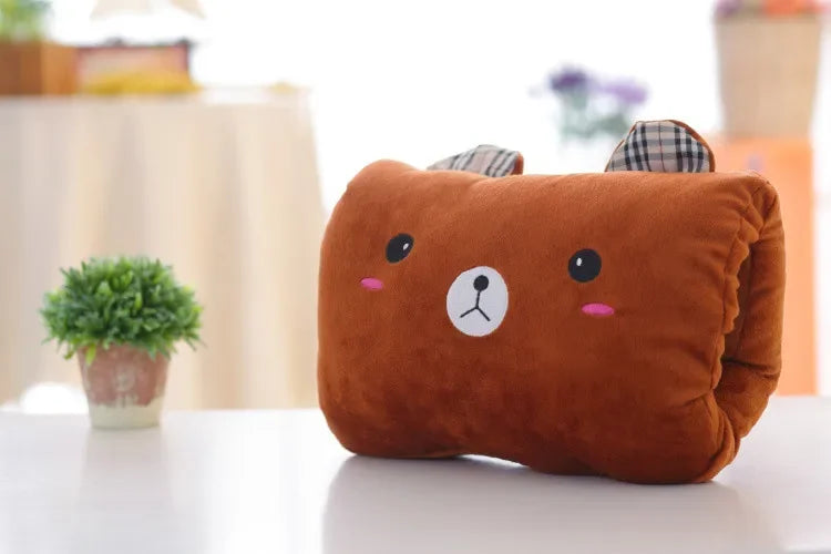 Hand Warming Pillow Cushion for Cozy Naps - Smarsty