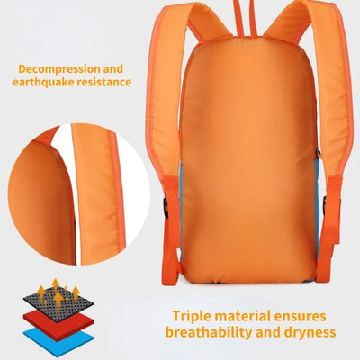 Outdoor Lightweight Small Sports MEN'S Backpack - Smarsty