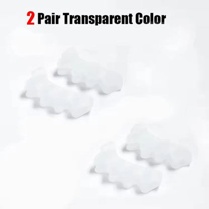 Silicone Toe Separators for Bunion Correction and Foot Comfort - Smarsty