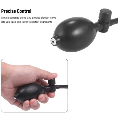 New Car Door Window Open Air Bag Pump Wedge Pad Entry Inflatable Shim Tools Professional Universal Air Pump Wedge Hand Tool - Smarsty