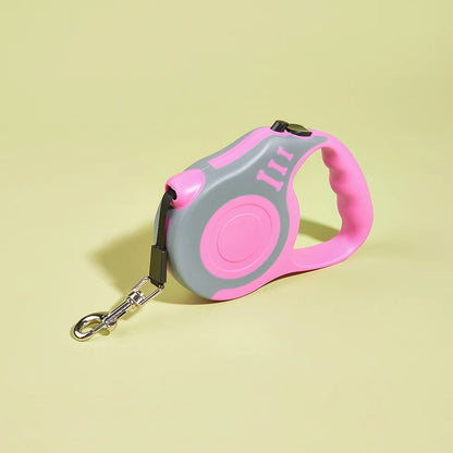 Durable Retractable Dog Leash for All Breeds - Smarsty