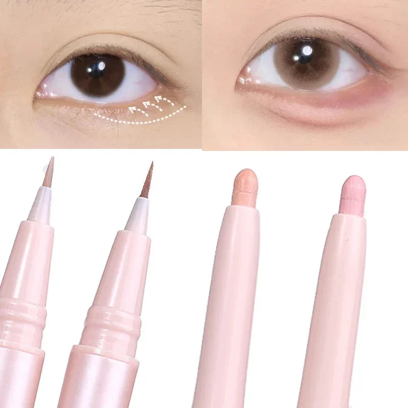 Multifunctional Double Ended Makeup Highlighter Pen - Smarsty