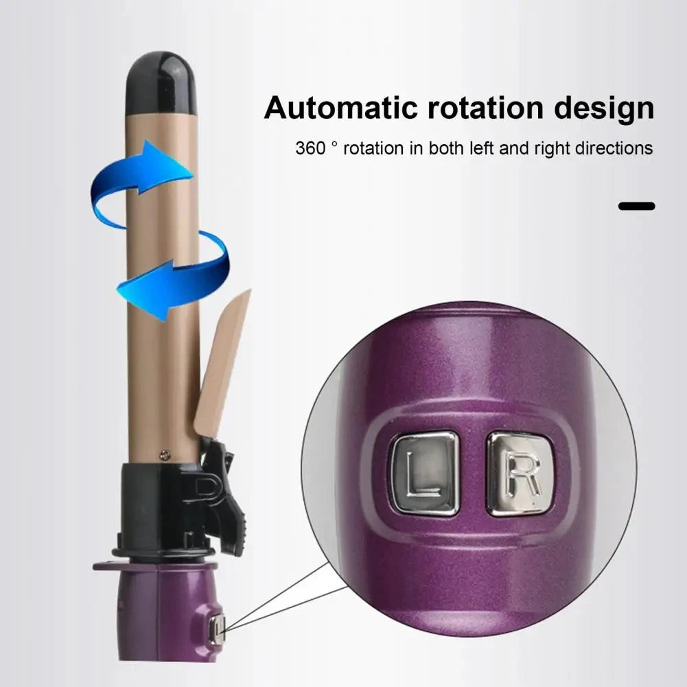 Automatic 28mm Hair Curling Wand for Professional Waves - Smarsty