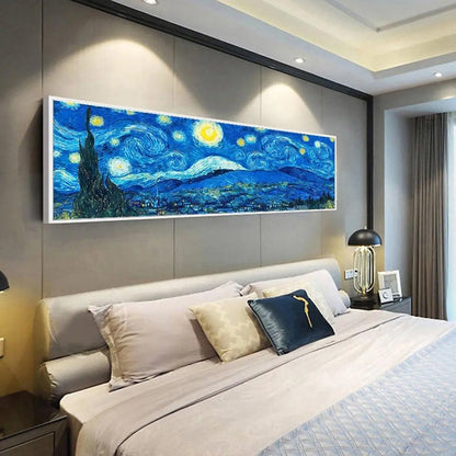 DIY 5D Diamond Painting Van Gogh Starry Sky - Smarsty
