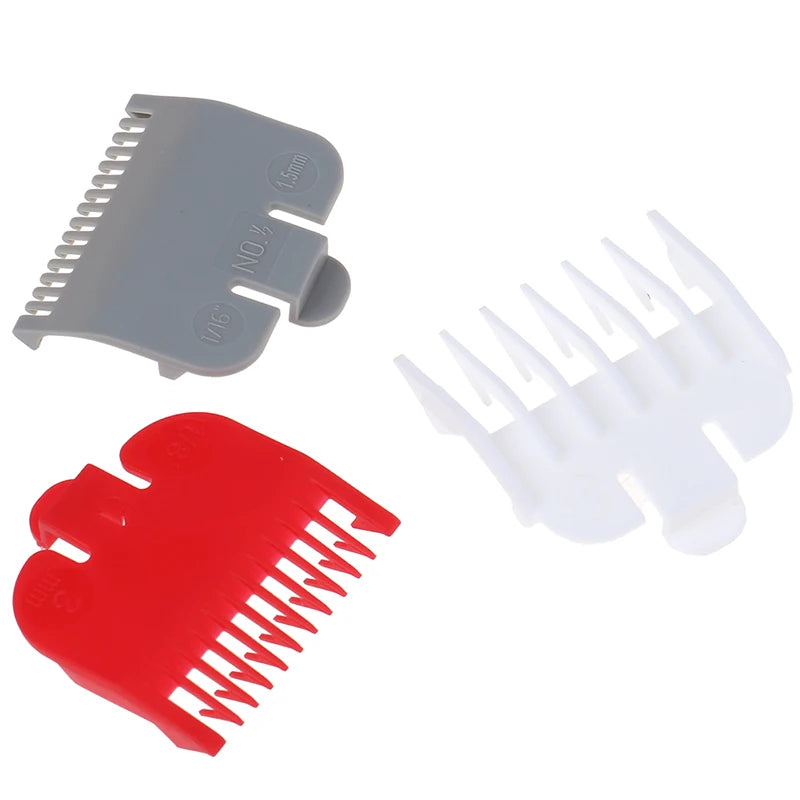 3 Pcs Hair Clipper Guard Combs for Precision Trimming - Smarsty