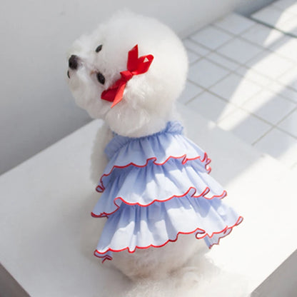 Cute Dog Summer Dress for Small Pets - Smarsty