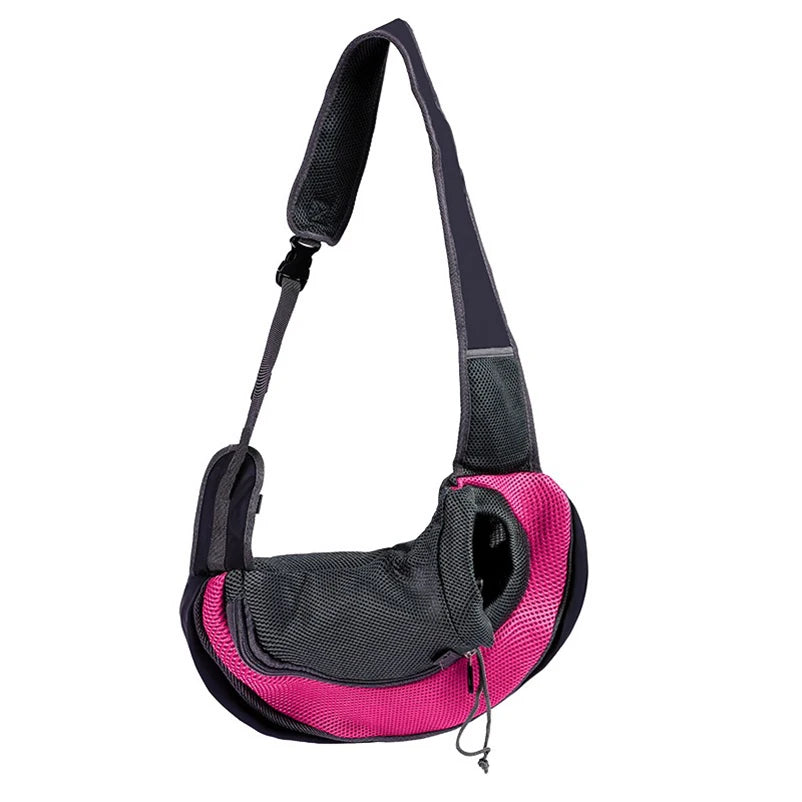 Breathable Mesh Pet Backpack Carrier for Small Dogs - Smarsty
