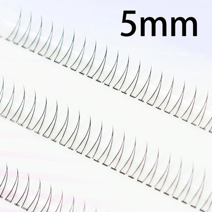 J Curl V Shape Black Under Lashes for Natural Look - Smarsty