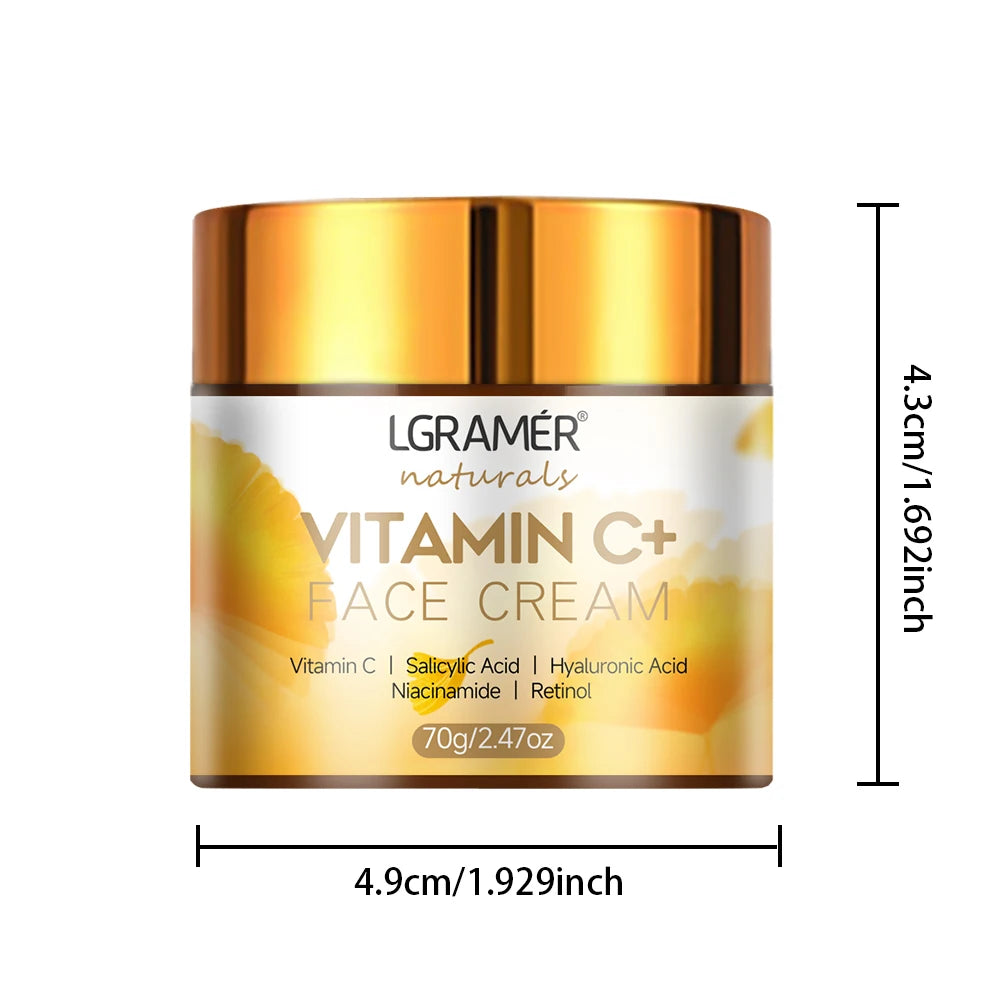 Vitamin C Face Cream for Moisturizing and Firming - Smarsty