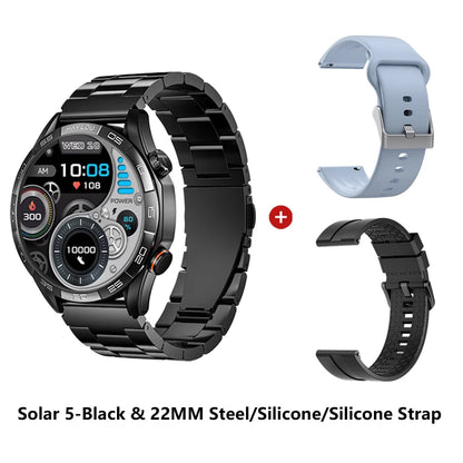 Haylou Solar 5 Smartwatch with Voice Calling and AMOLED Display - Smarsty