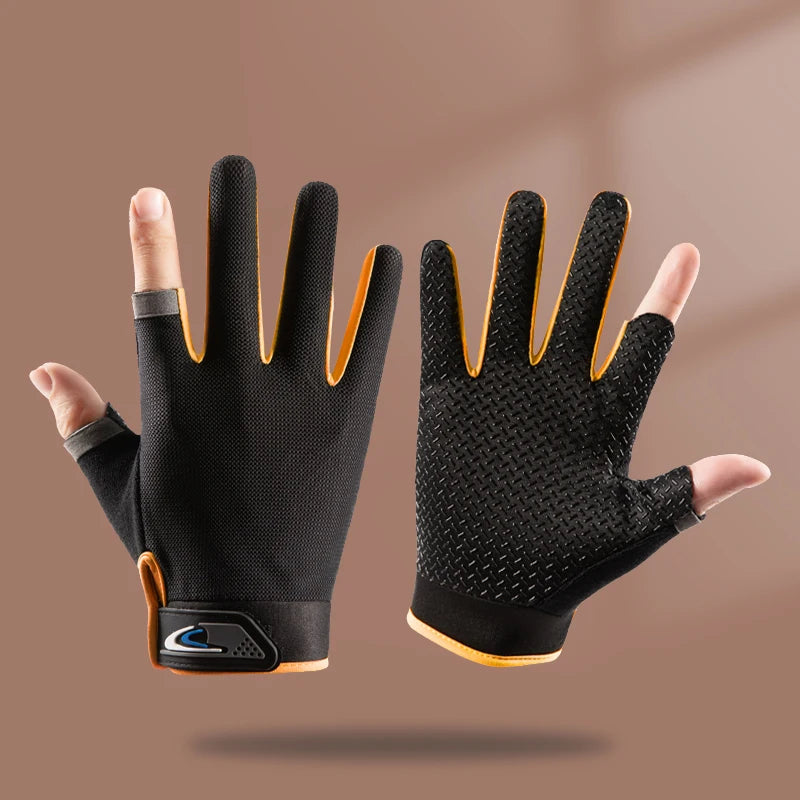 Touchscreen Fishing Gloves for Men and Women Breathable Summer Gloves - Smarsty