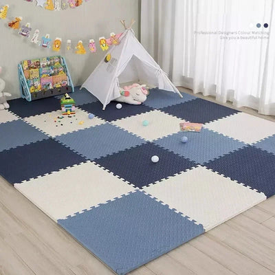 8-16pcs Baby Puzzle Floor Kids Carpet Bebe Mattress EVA Foam Baby Blanket Educational Toys Play Mat for Children 30x1cm by Smarsty