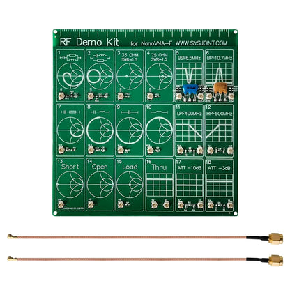 RF Test Board Demo Kit with 18 Functional Modules - Smarsty