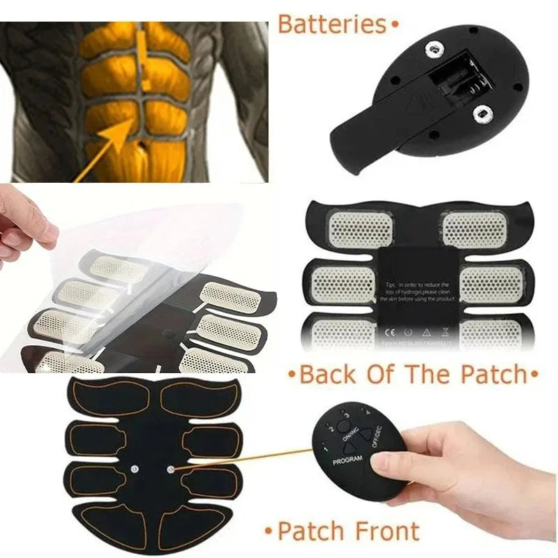 Wireless Body Shaping Massager for Fitness and Slimming - Smarsty