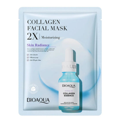 20pcs Centella Collagen Face Masks for Deep Hydration - Smarsty