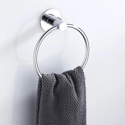 No Drilling Stainless Steel Towel Bar for Bathroom - Smarsty