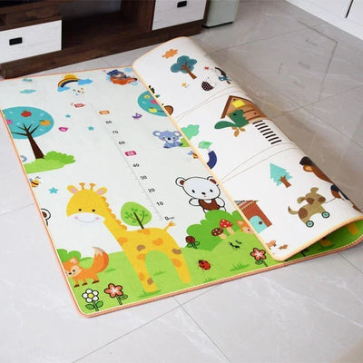 5 sizes to choose Baby Crawling Play Mats Non-toxic High-quality EPE Baby Activity Gym Carpet Baby Game Children's Safety Rug by Smarsty
