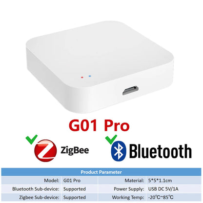 Tuya Zigbee Wireless Hub For Smart Home Automation - Smarsty