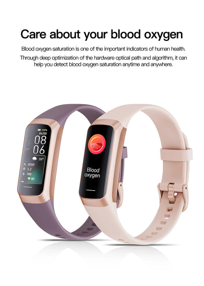 LIGE Waterproof Smart Watch with Heart Rate Tracker - Smarsty