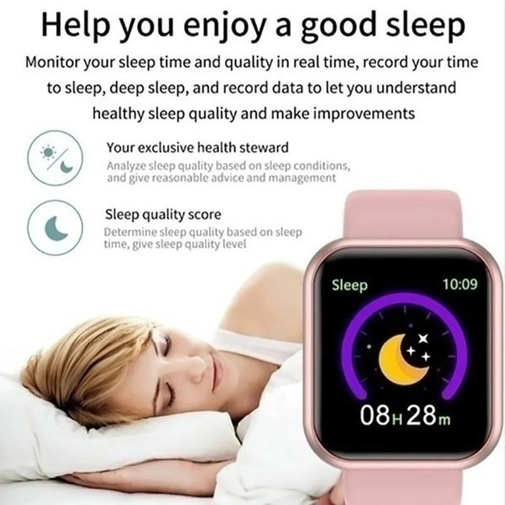Multifunctional Bluetooth Smart Watch for Fitness Tracking - Smarsty