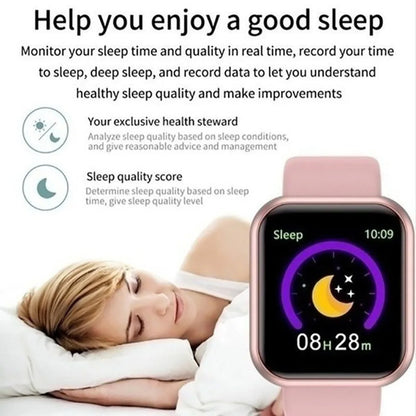 Multifunctional Bluetooth Smart Watch for Fitness Tracking - Smarsty