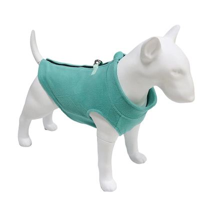 Winter Fleece Dog Jacket for Small Pets - Smarsty