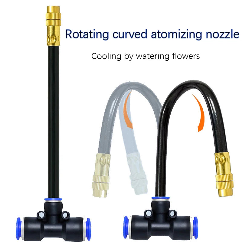 Universal Automatic Irrigation Sprinkler Kit for Efficient Watering - Smarsty