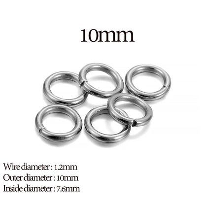 Stainless Steel Jump Rings Set For DIY Jewelry Making - Smarsty