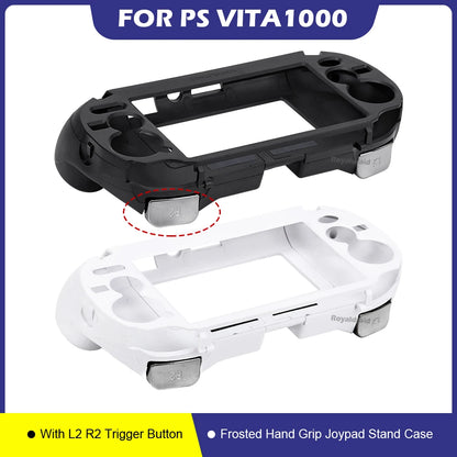 Black Hand Grip Case with L2 R2 Triggers for PS Vita - Smarsty