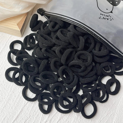 Kids Colorful Elastic Hair Bands Soft Non Slip Scrunchies - Smarsty