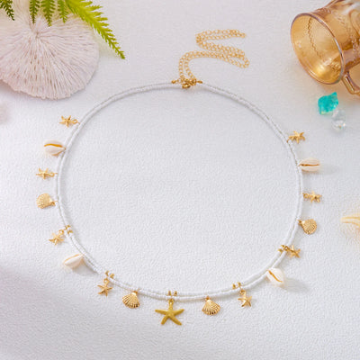 Boho Layered Tassel Belly Chain for Summer Style - Smarsty