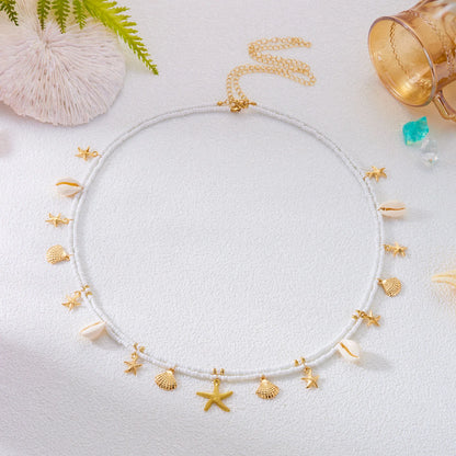 Boho Layered Tassel Belly Chain for Summer Style - Smarsty