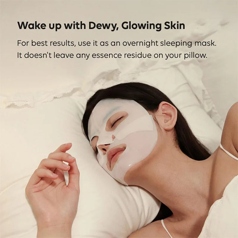 Bio Collagen Face Mask for Deep Hydration and Brightening - Smarsty