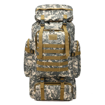 Rilibegan Men Travel Backpack Tactical Climbing Outdoor Hiking Camouflage Multifunctional Bag Men Backpack - Smarsty