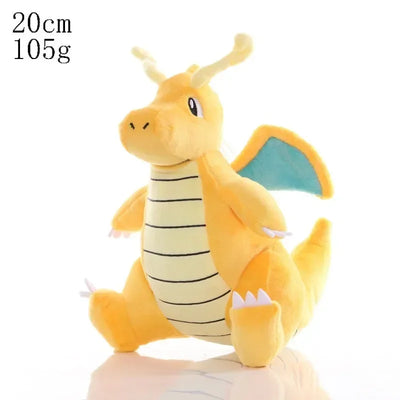 Pokemon Pikachu Pichu Charmander Bulbasaur Squirtle Psyduck Eevee Plush Soft Stuffed Animals Peluche Plushie Toy Small Doll - Smarsty