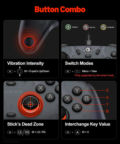 GameSir Nova Lite Gamepad for Nintendo Switch and PC - Smarsty