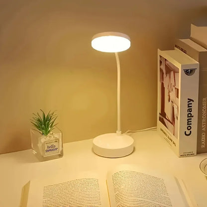 Flexible LED Desk Lamp with 3-Level Dimmer for Eye Care - Smarsty