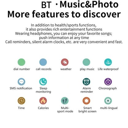 2025 Smartwatch for Men with Bluetooth and Health Monitoring - Smarsty