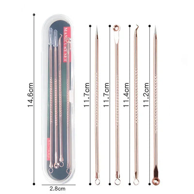 German Ultra Fine Blackhead Remover Tool for Clear Skin - Smarsty