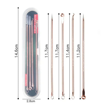 German Ultra Fine Blackhead Remover Tool for Clear Skin - Smarsty