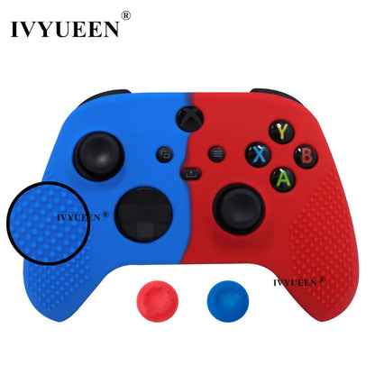Ivyueen Silicone Grip Caps for Xbox Series Controllers - Smarsty